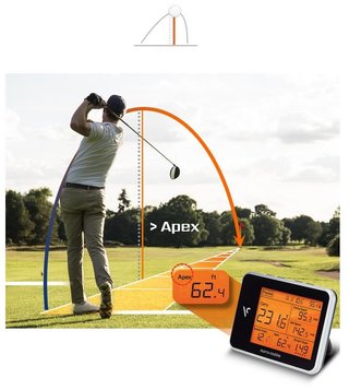 Swing Caddie SC300 Przenośny Monitor Startowy