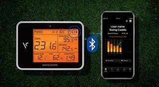 Swing Caddie SC300 Przenośny Monitor Startowy