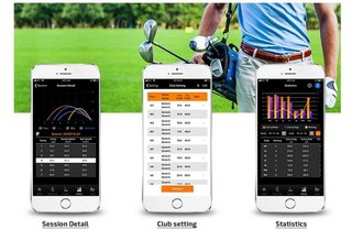 Swing Caddie SC300 Przenośny Monitor Startowy