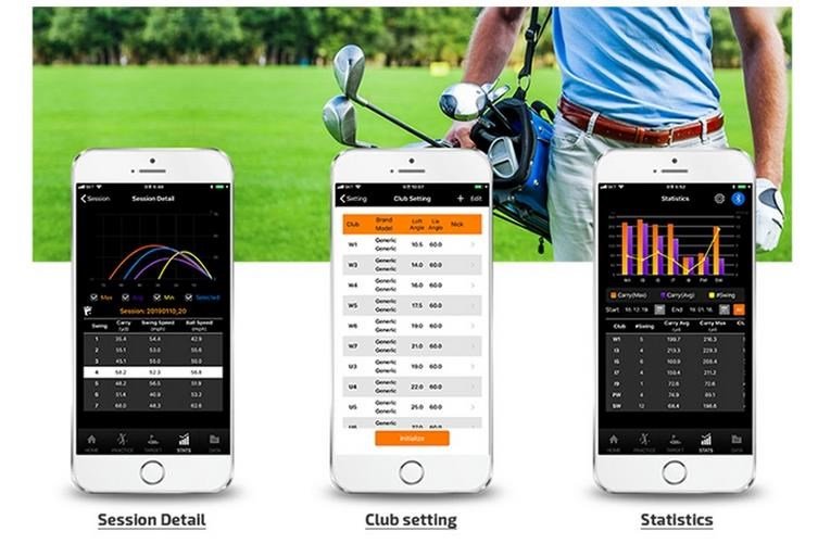 Swing Caddie SC300 Przenośny Monitor Startowy