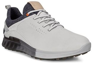 Ecco S-Three męskie buty golfowe, białe