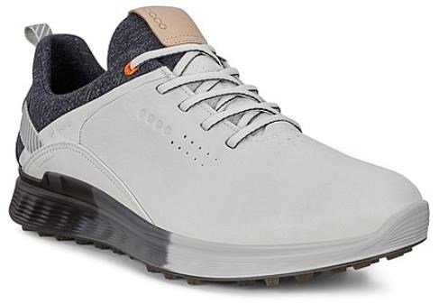 Ecco S-Three męskie buty golfowe, białe