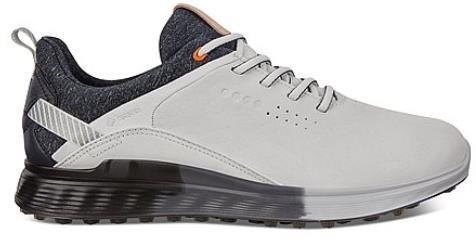 Ecco S-Three męskie buty golfowe, białe