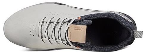 Ecco S-Three męskie buty golfowe, białe