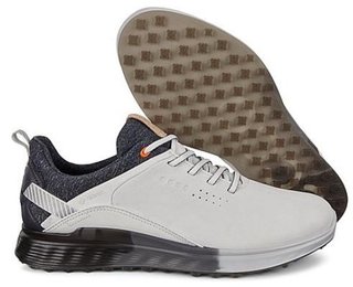 Ecco S-Three męskie buty golfowe, białe