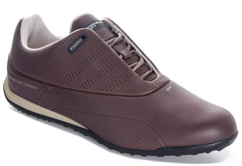 Adidas Porsche Design Compound męskie buty golfowe, brązowe