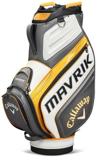 Callaway Mavrik Staff cart bag, szaro/biało/pomarańczowy
