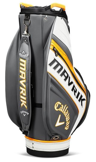 Callaway Mavrik Staff cart bag, szaro/biało/pomarańczowy