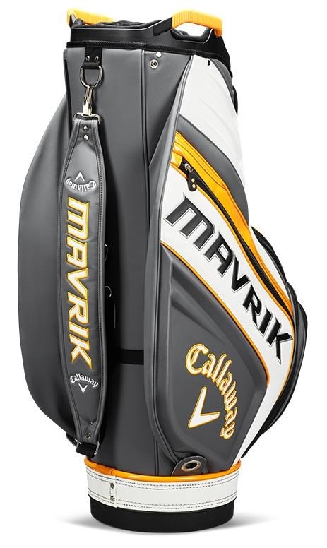 Callaway Mavrik Staff cart bag, szaro/biało/pomarańczowy