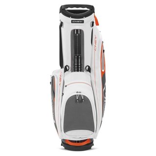 Callaway Chev stand bag, biało/szaro/pomarańczowy
