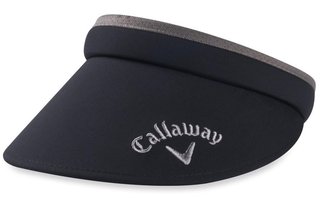 Callaway Clip damski daszek golfowy, czarny