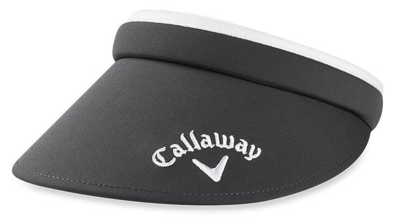 Callaway Clip damski daszek golfowy, szary