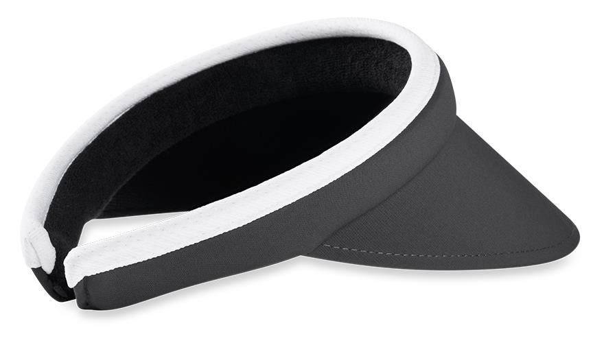 Callaway Clip damski daszek golfowy, szary