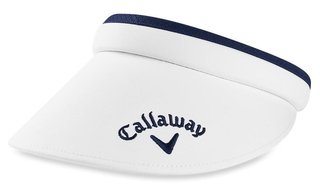 Callaway Clip damski daszek golfowy, biały