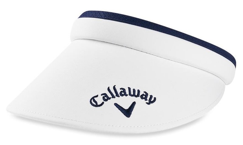 Callaway Clip damski daszek golfowy, biały