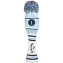 Callaway Pom Pom Driver headcover, biało/niebieski