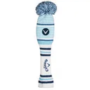 Callaway Pom Pom Fairway headcover, granatowo/biało/niebiesky