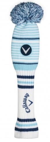 Callaway Pom Pom Fairway headcover, granatowo/biało/niebiesky
