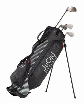 JuCad Superlight stand bag, czarny