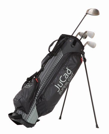 JuCad Superlight stand bag, czarny