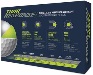 TaylorMade Tour Response piłki golfowe