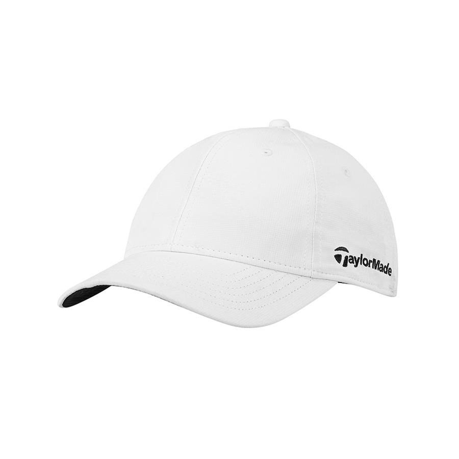 TaylorMade Performance Custom damska czapka z daszkiem, biała