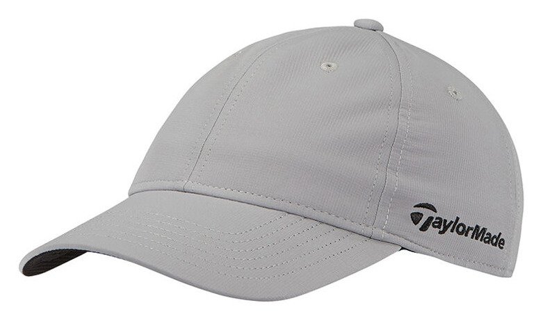 TaylorMade Custom Performance męska czapka, szara