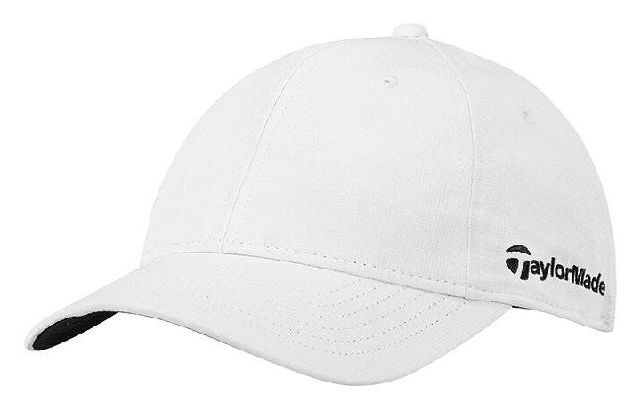 TaylorMade Performance Custom męska czapka z daszkiem, biała