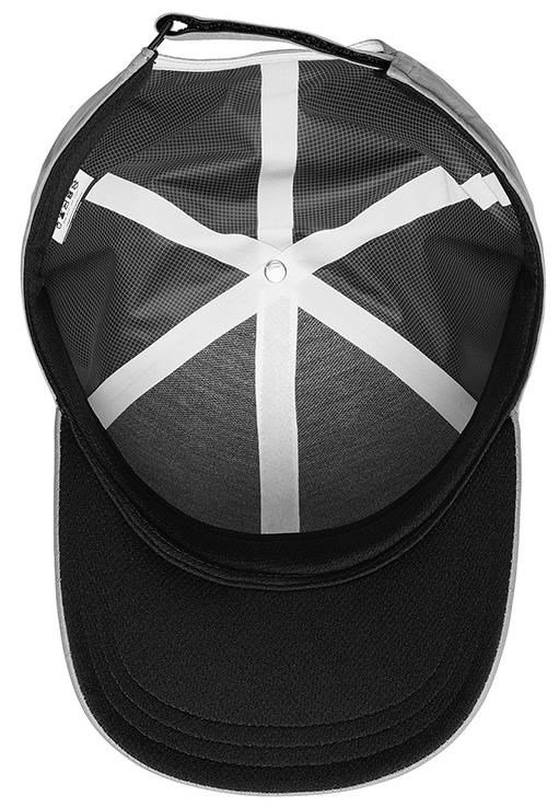 TaylorMade Storm męska czapka z daszkiem, szara