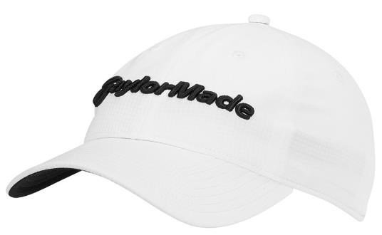 TaylorMade Tour Radar damska czapka z daszkiem, biała