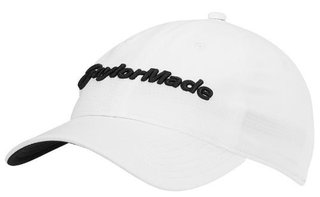 TaylorMade Tour Radar damska czapka z daszkiem, biała
