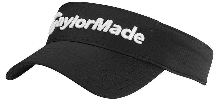 TaylorMade Radar Visor damski daszek golfowy, czarny