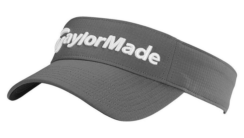 TaylorMade Radar Visor damski daszek golfowy, szary