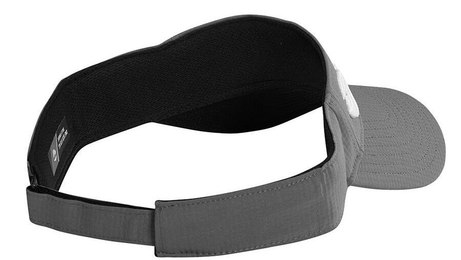 TaylorMade Radar Visor damski daszek golfowy, szary