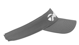 TaylorMade Radar Visor damski daszek golfowy, szary