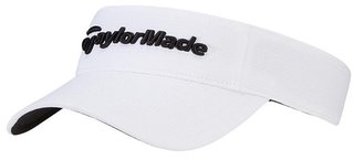 TaylorMade Radar Visor damski daszek golfowy, biały