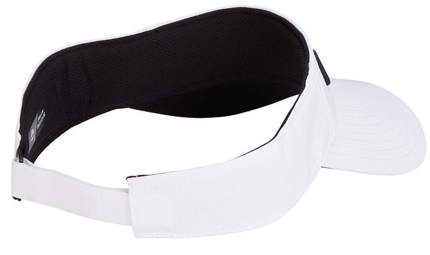 TaylorMade Radar Visor damski daszek golfowy, biały