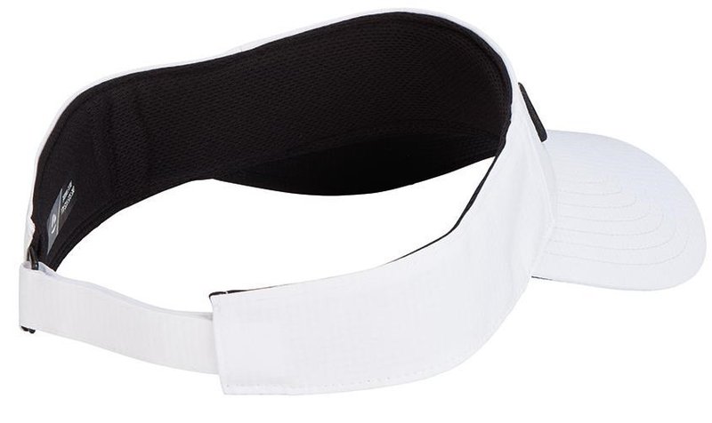 TaylorMade Radar Visor damski daszek golfowy, biały