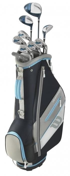 Wilson Ultra XD damski golfowy zestaw, grafit, prawy