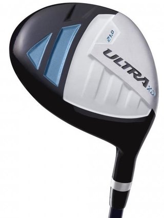 Wilson Ultra XD damski golfowy zestaw, grafit, prawy
