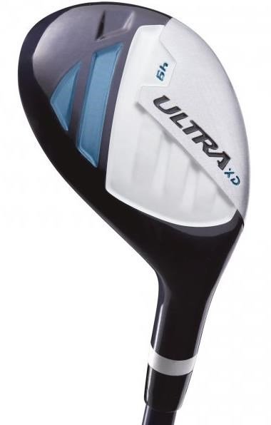 Wilson Ultra XD damski golfowy zestaw, grafit, prawy