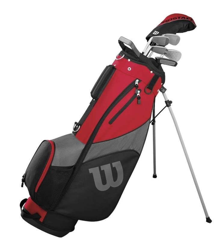 Wilson Pro Staff SGI męski półzestaw golfowy, stal