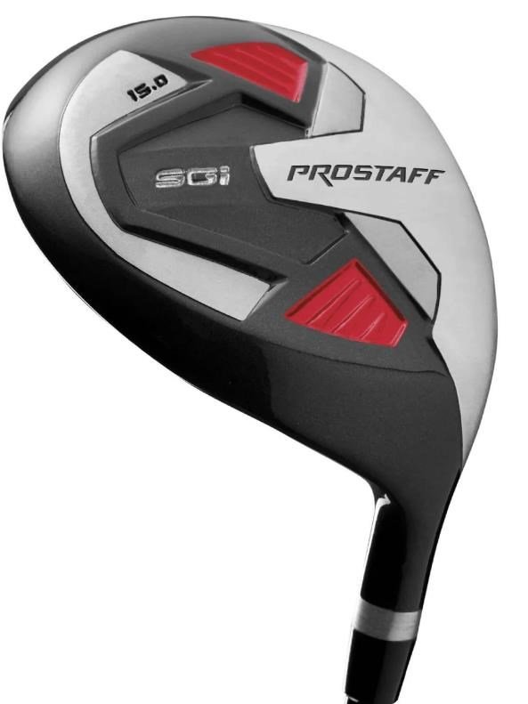 Wilson Pro Staff SGI męski półzestaw golfowy, stal