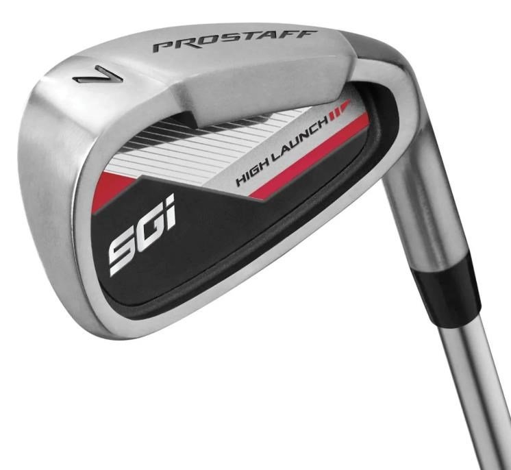 Wilson Pro Staff SGI męski półzestaw golfowy, stal