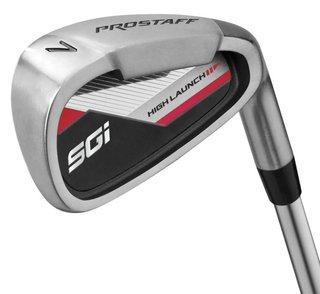 Wilson Pro Staff SGI męski półzestaw golfowy, stal