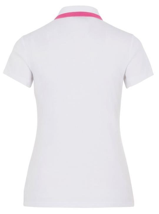 J.Lindeberg Alve Cotton damskie polo, białe