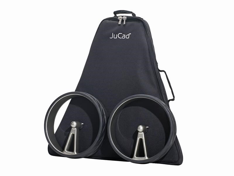 JuCad Phantom Titan Black on Black 2.0