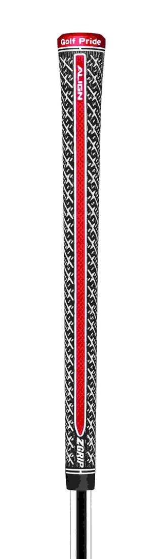 Golf Pride Z Align grip, standard, czarno/biały