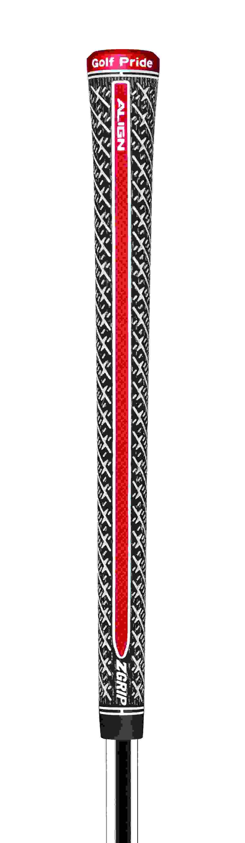 Golf Pride Z Align grip, standard, czarno/biały