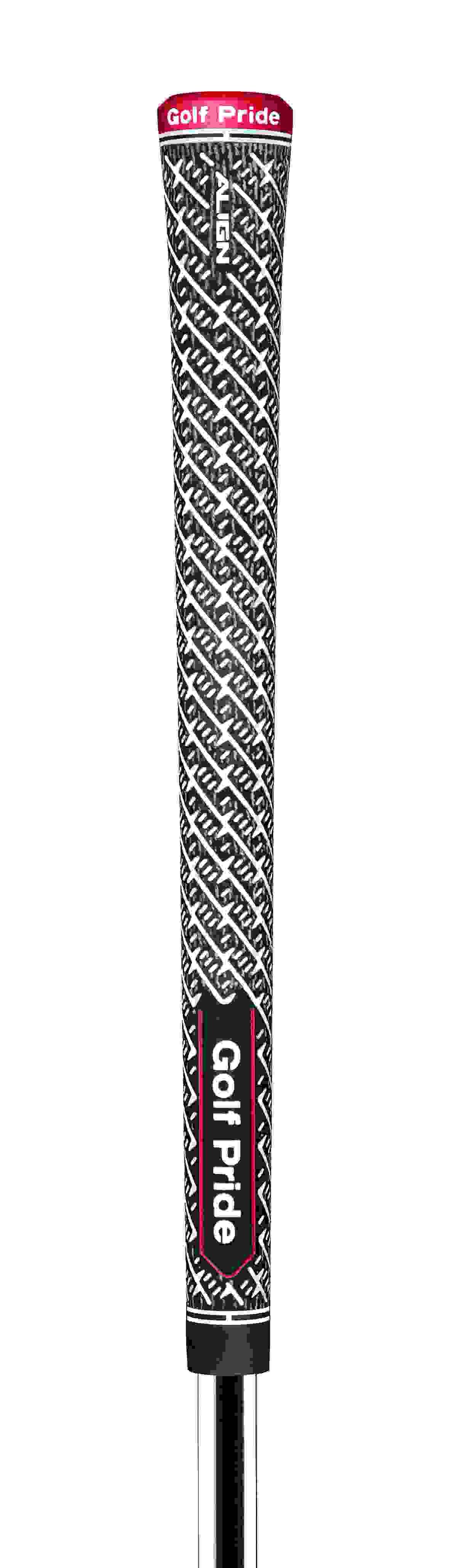 Golf Pride Z Align grip, standard, czarno/biały